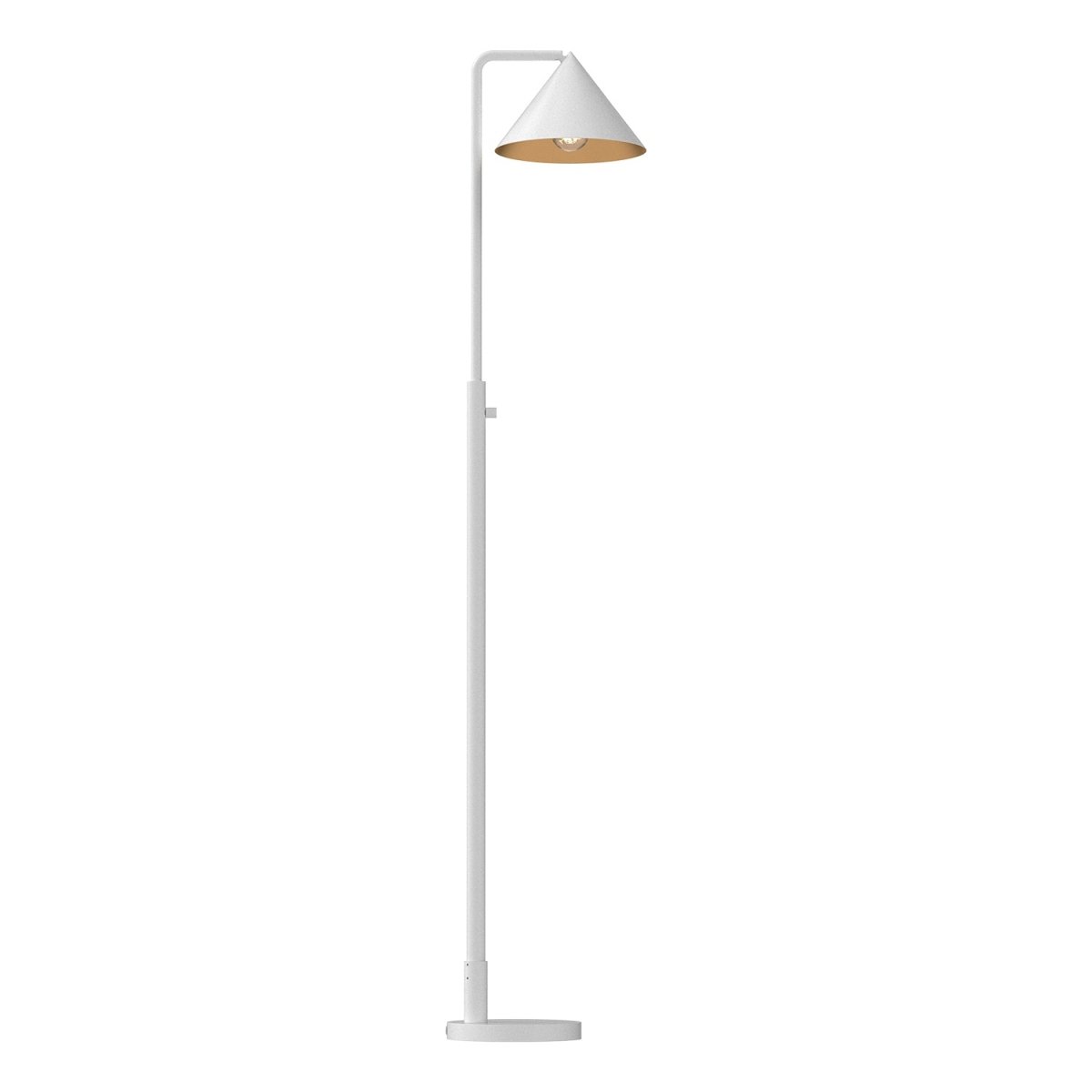 Lampe de plancher Remy - Blanc by Alora Lighting | Luminaires & cie