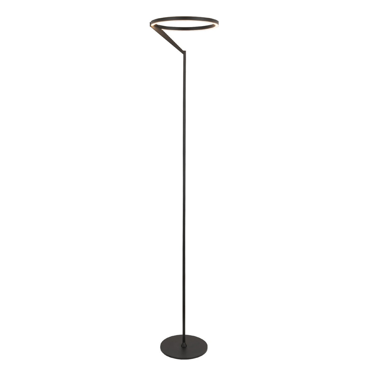 Lampe sur pied Roda Noir – vue 2