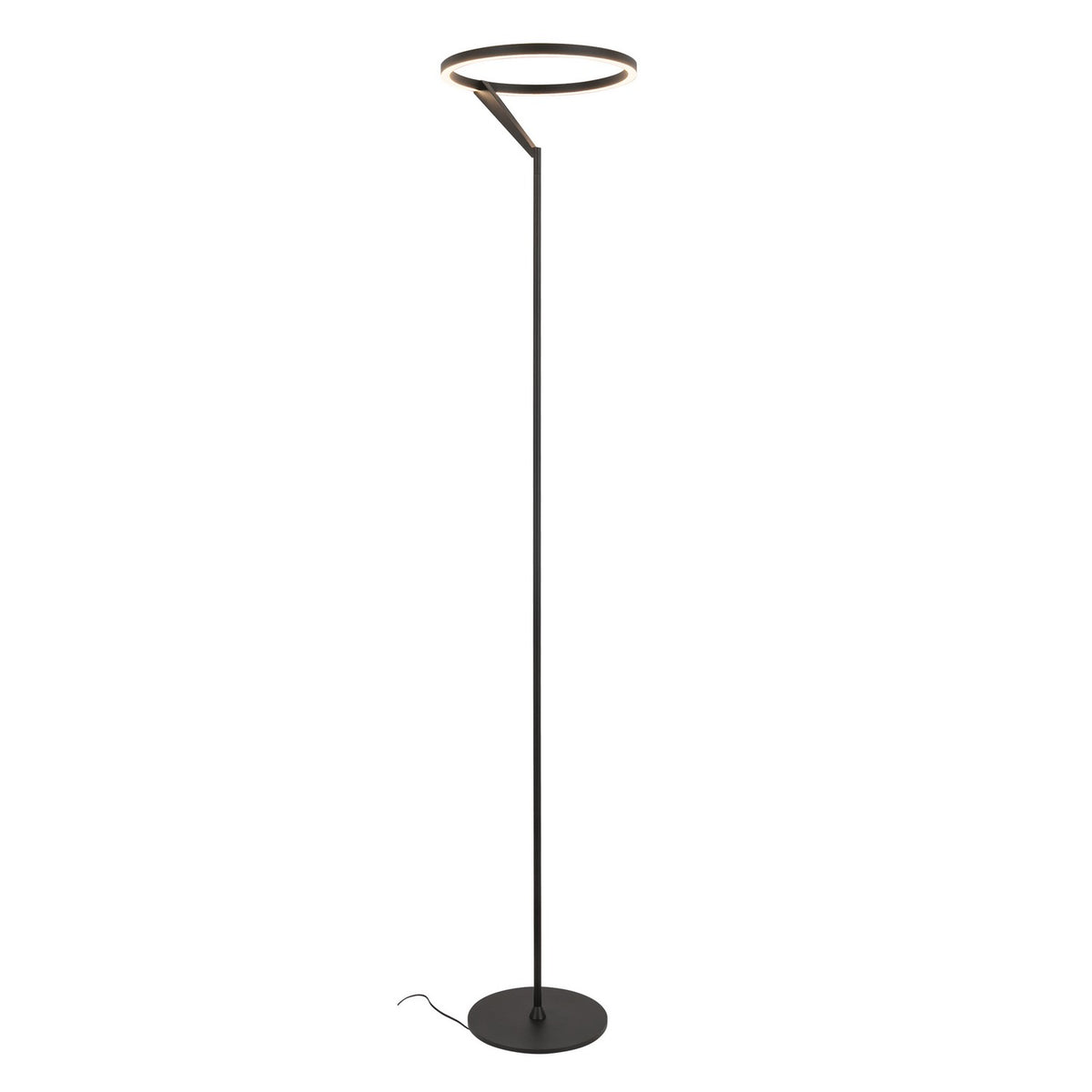 Lampe sur pied Roda Noir – Kuzco Lighting