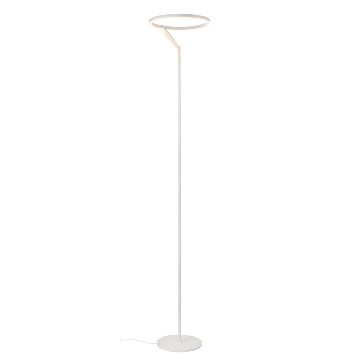 Lampe de plancher Roda - Blanc by Kuzco Lighting | Luminaires & cie