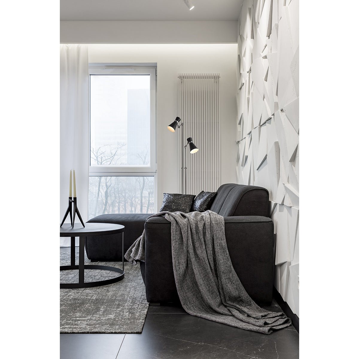 Lampe de plancher Soriano