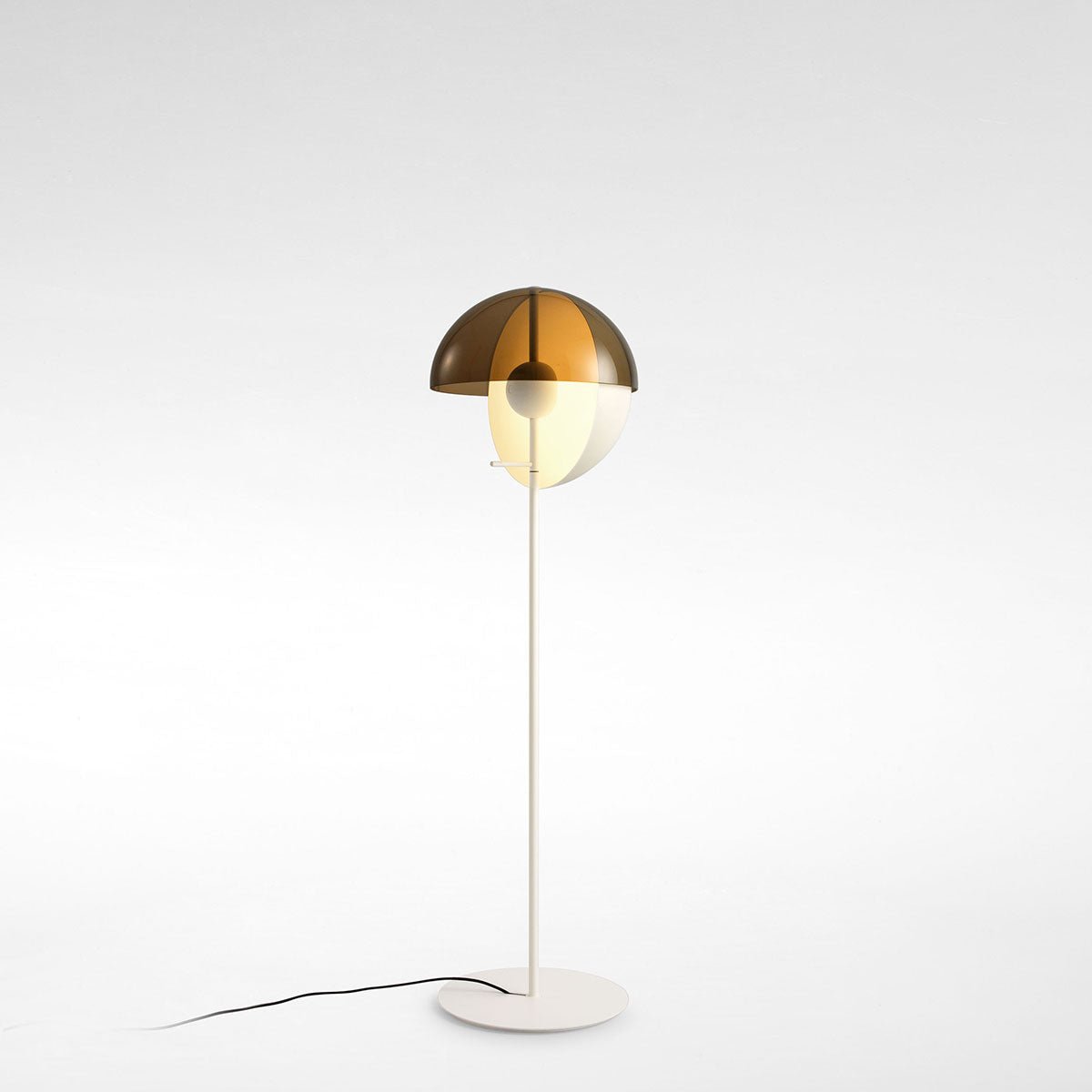 Lampe de plancher Theia - Noir by Marset | Luminaires & cie