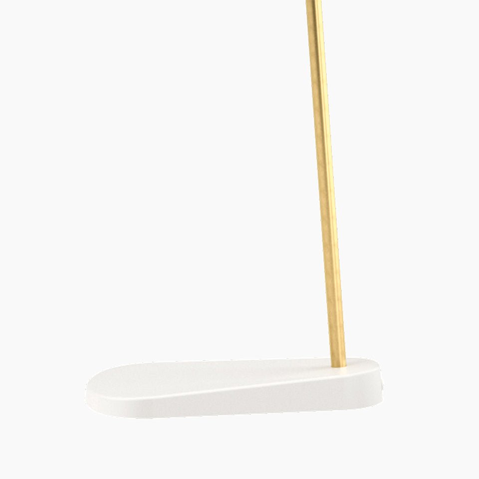 Lampe de plancher VL 38 - Blanc by Louis Poulsen | Luminaires & cie