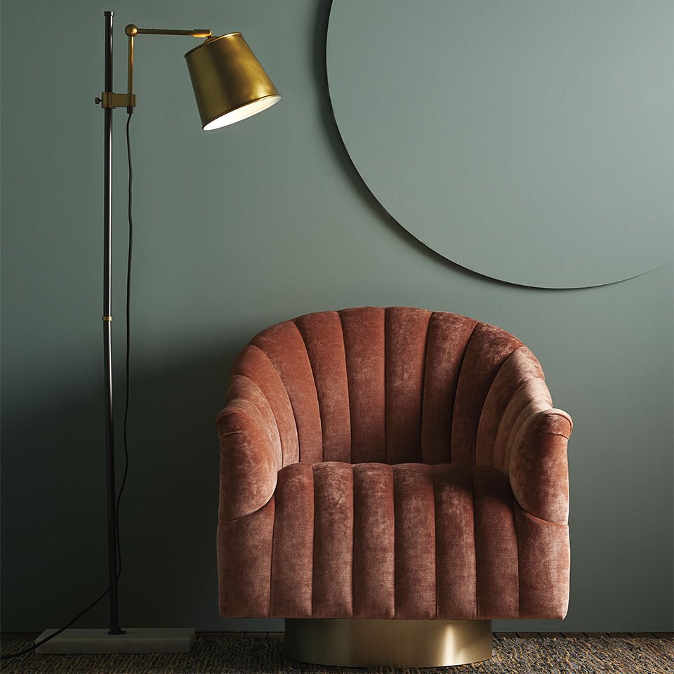Lampe de plancher Watson - by Arteriors | Luminaires & cie
