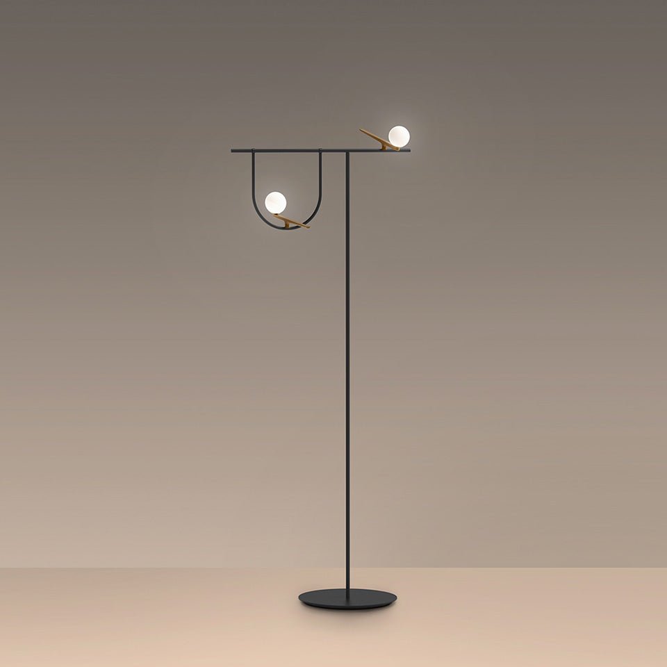 Lampe de plancher Yanzi - by Artemide | Luminaires & cie