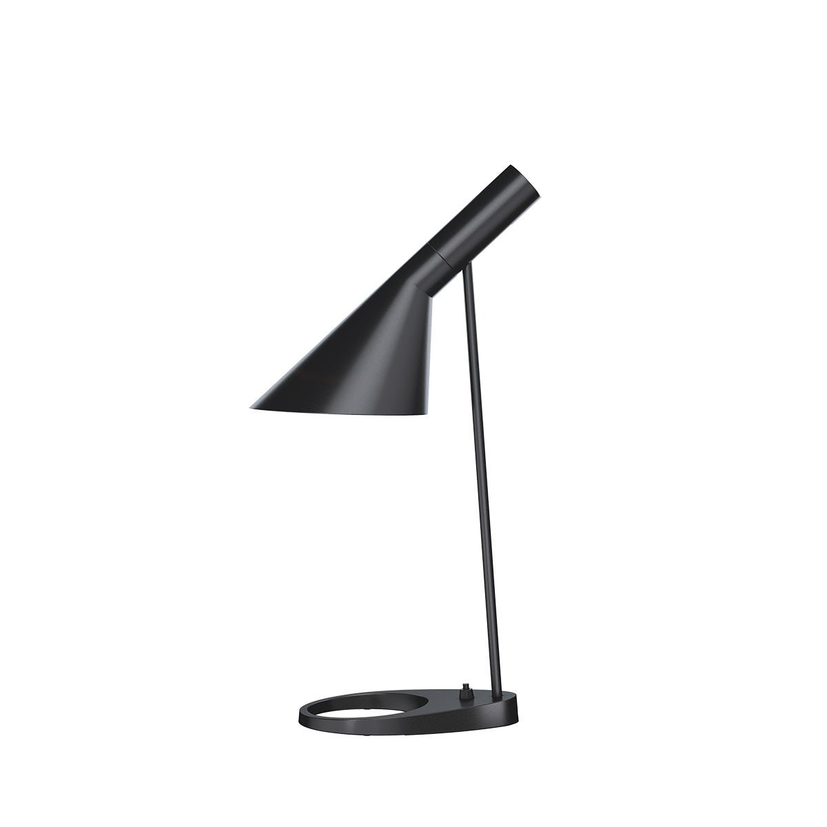 Lampe de table AJ - Noir by Louis Poulsen | Luminaires & cie