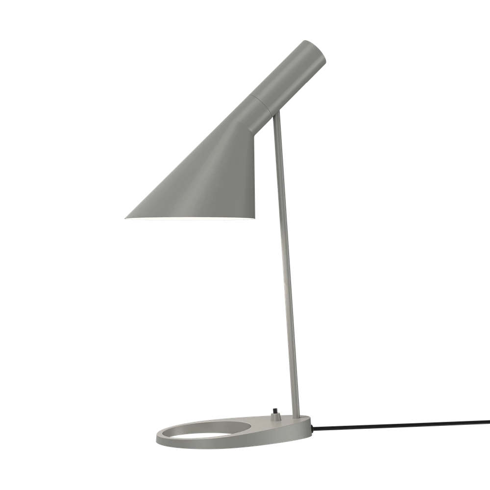 Lampe de table AJ - Gris chaud by Louis Poulsen | Luminaires & cie