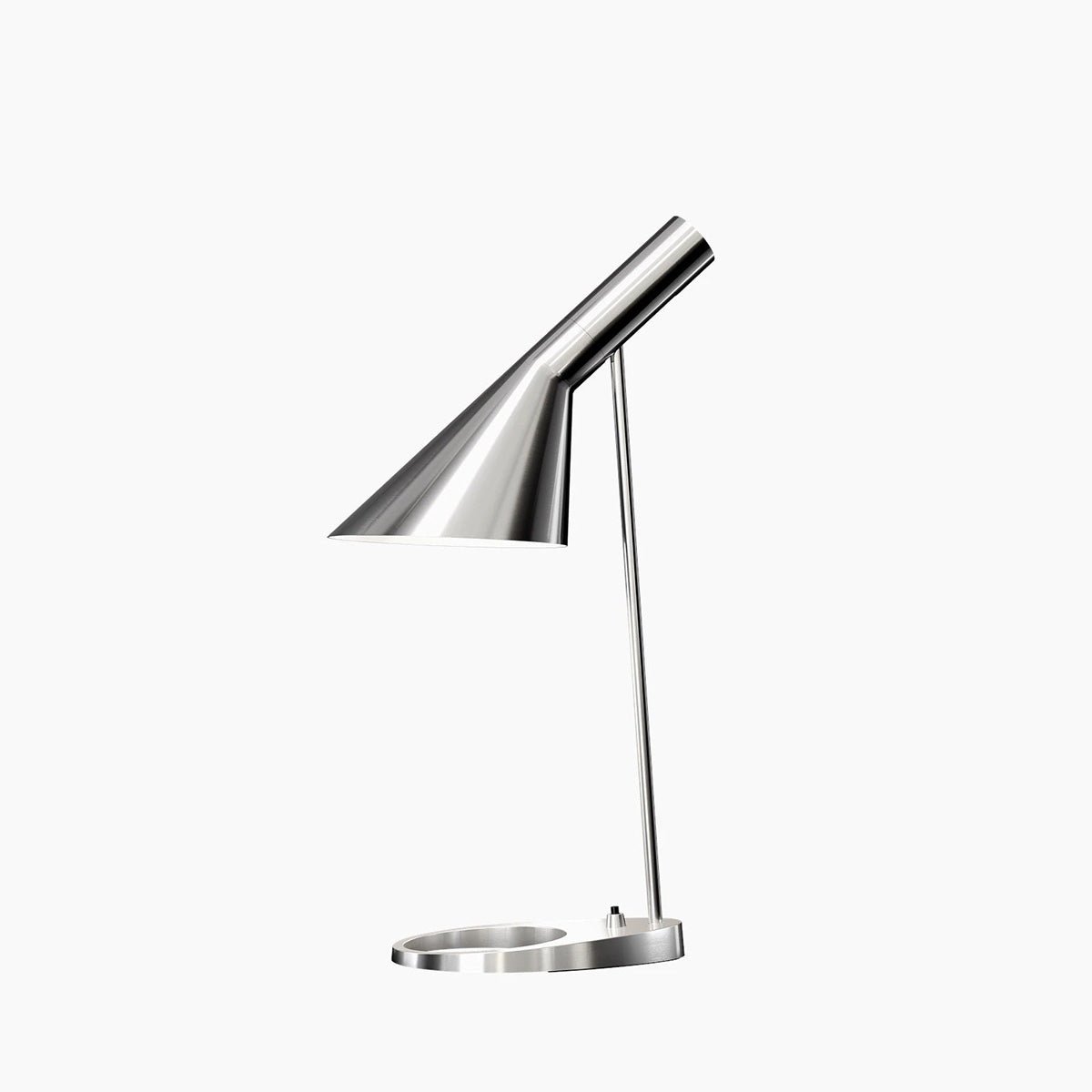 Lampe de table AJ - Acier inoxydable poli by Louis Poulsen | Luminaires & cie
