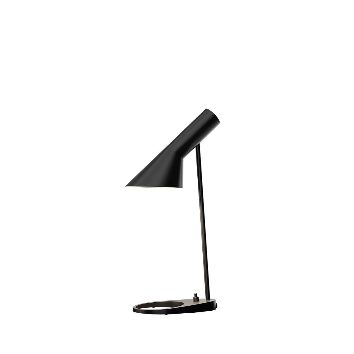 Lampe de table AJ Mini - Noir by Louis Poulsen | Luminaires & cie