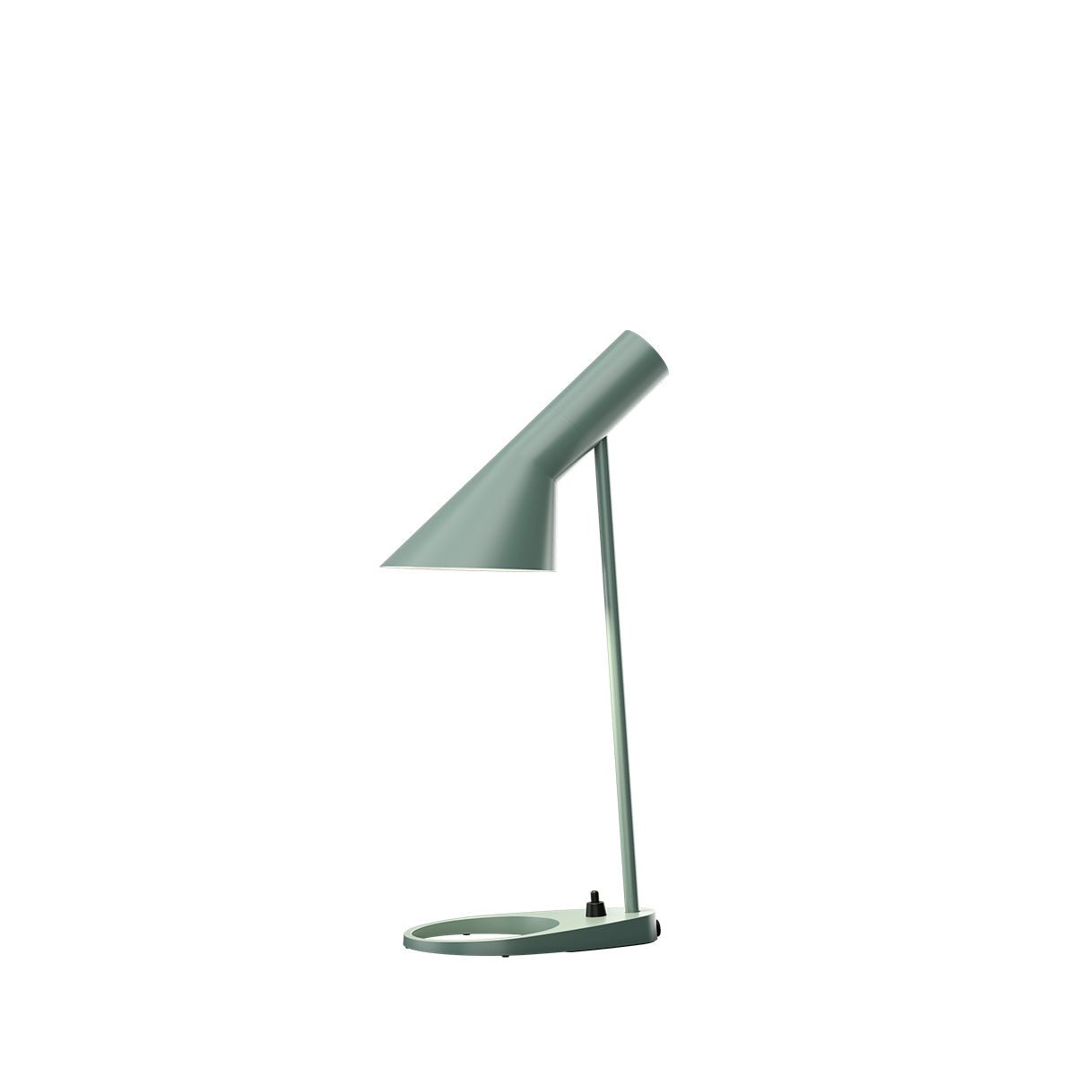 Lampe de table AJ Mini - Pétrole pâle by Louis Poulsen | Luminaires & cie