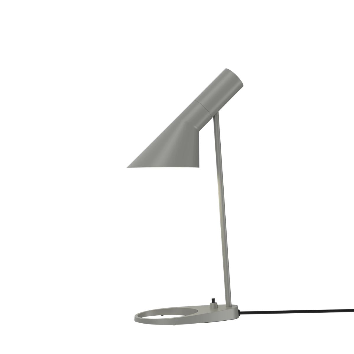 Lampe de table AJ Mini - Gris chaud by Louis Poulsen | Luminaires & cie