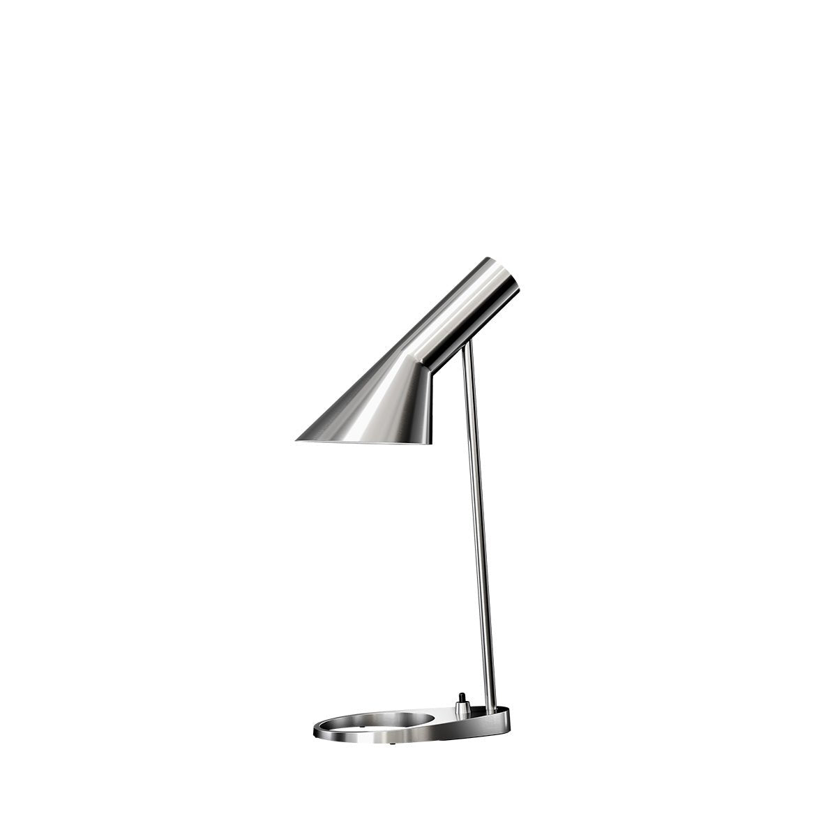 Lampe de table AJ Mini - Acier inoxydable poli by Louis Poulsen | Luminaires & cie