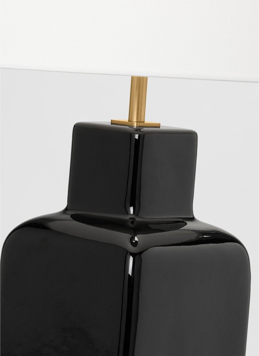 Lampe de table Anderson L - Noir by Visual Comfort Studio | Luminaires & cie