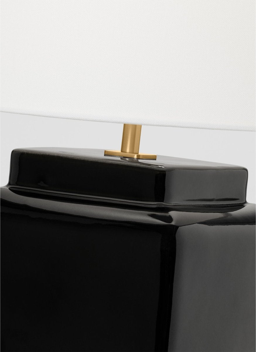 Lampe de table Anderson M - Noir by Visual Comfort Studio | Luminaires & cie
