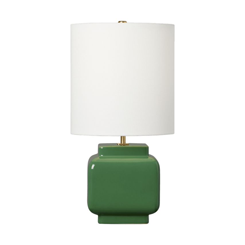 Lampe de table Anderson M - Vert by Visual Comfort Studio | Luminaires & cie