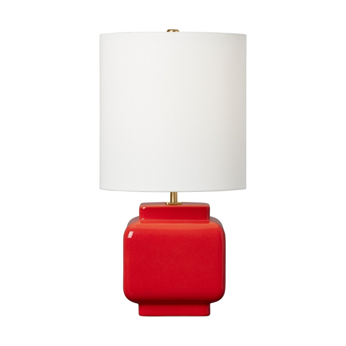 Lampe de table Anderson - Lucent Red 10.5 by Visual Comfort Studio | Luminaires & cie