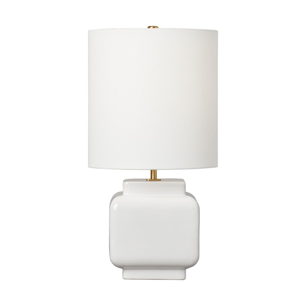 Lampe de table Anderson - New White 10.5 by Visual Comfort Studio | Luminaires & cie