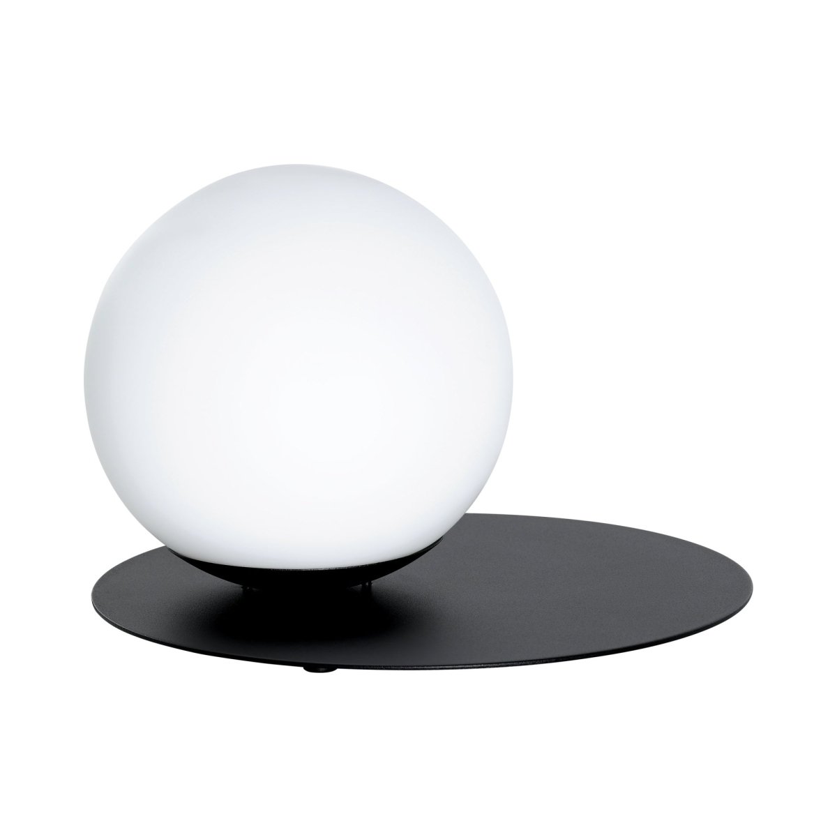 Lampe de table Arenales - Noir by Eglo | Luminaires & cie