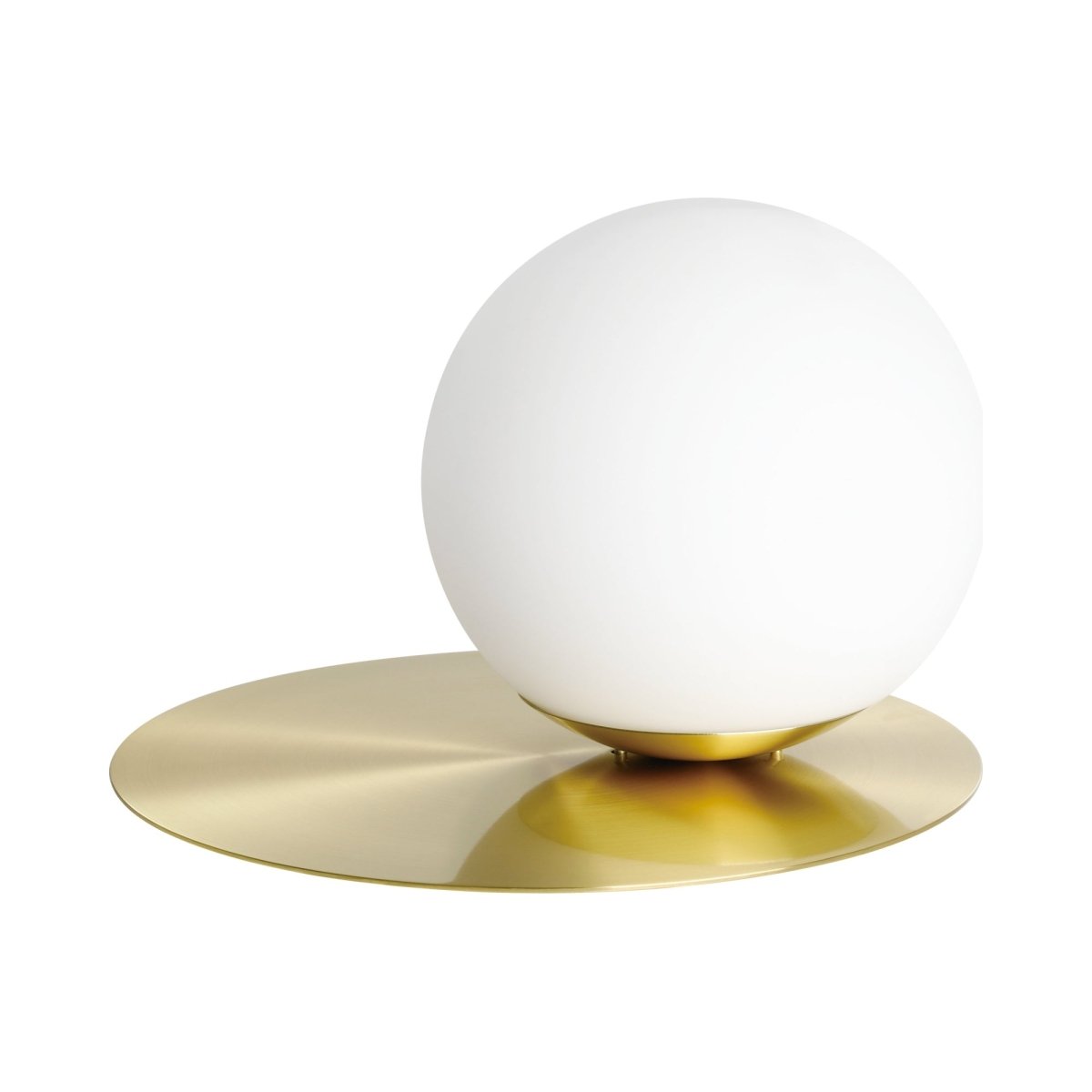 Lampe de table Arenales - Laiton brossé by Eglo | Luminaires & cie