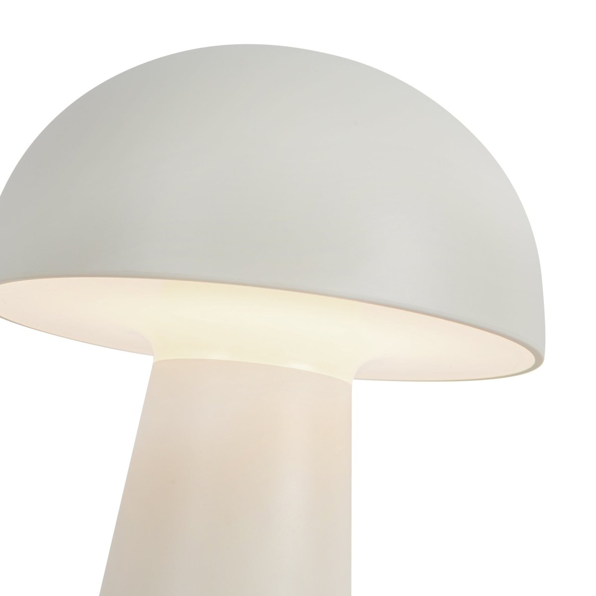 Lampe de table Asher - Crème by Kuzco Lighting | Luminaires & cie