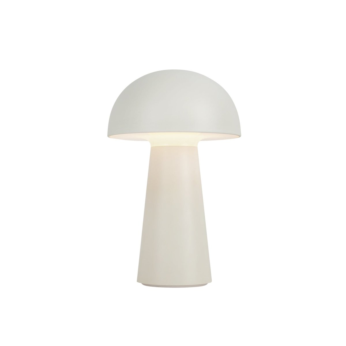 Lampe de table Asher - Crème by Kuzco Lighting | Luminaires & cie