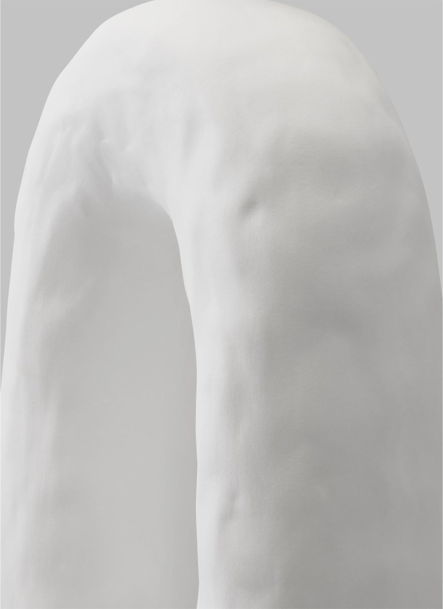 Lampe de table Aura - Céramique blanche mate 17" by Visual Comfort Studio | Luminaires & cie