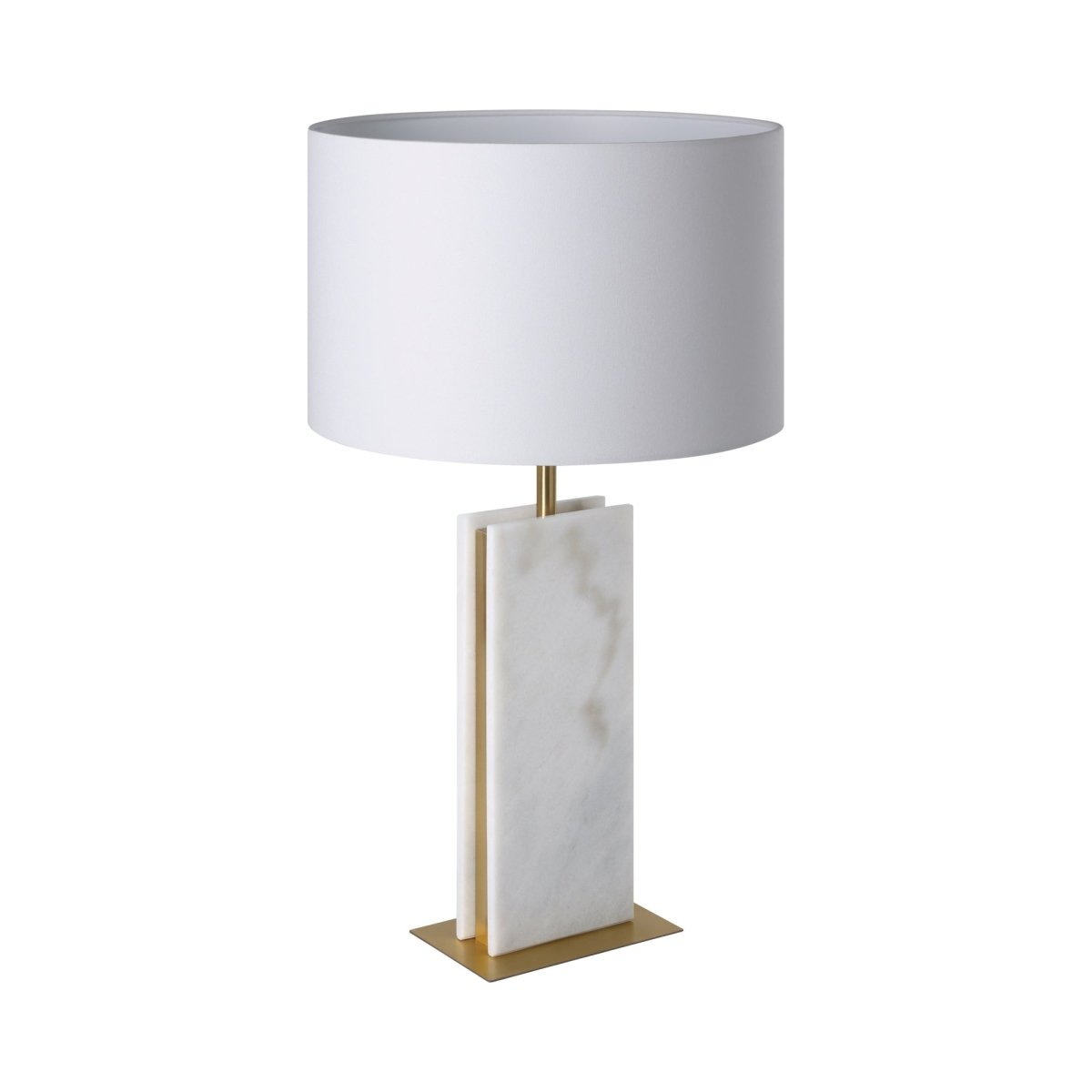 Lampe de table Belesar - Marbre et or brossé by Eglo | Luminaires & cie