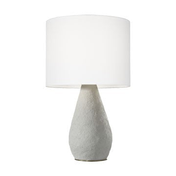 Lampe de table Breccia - Crème lavé by Visual Comfort Studio | Luminaires & cie