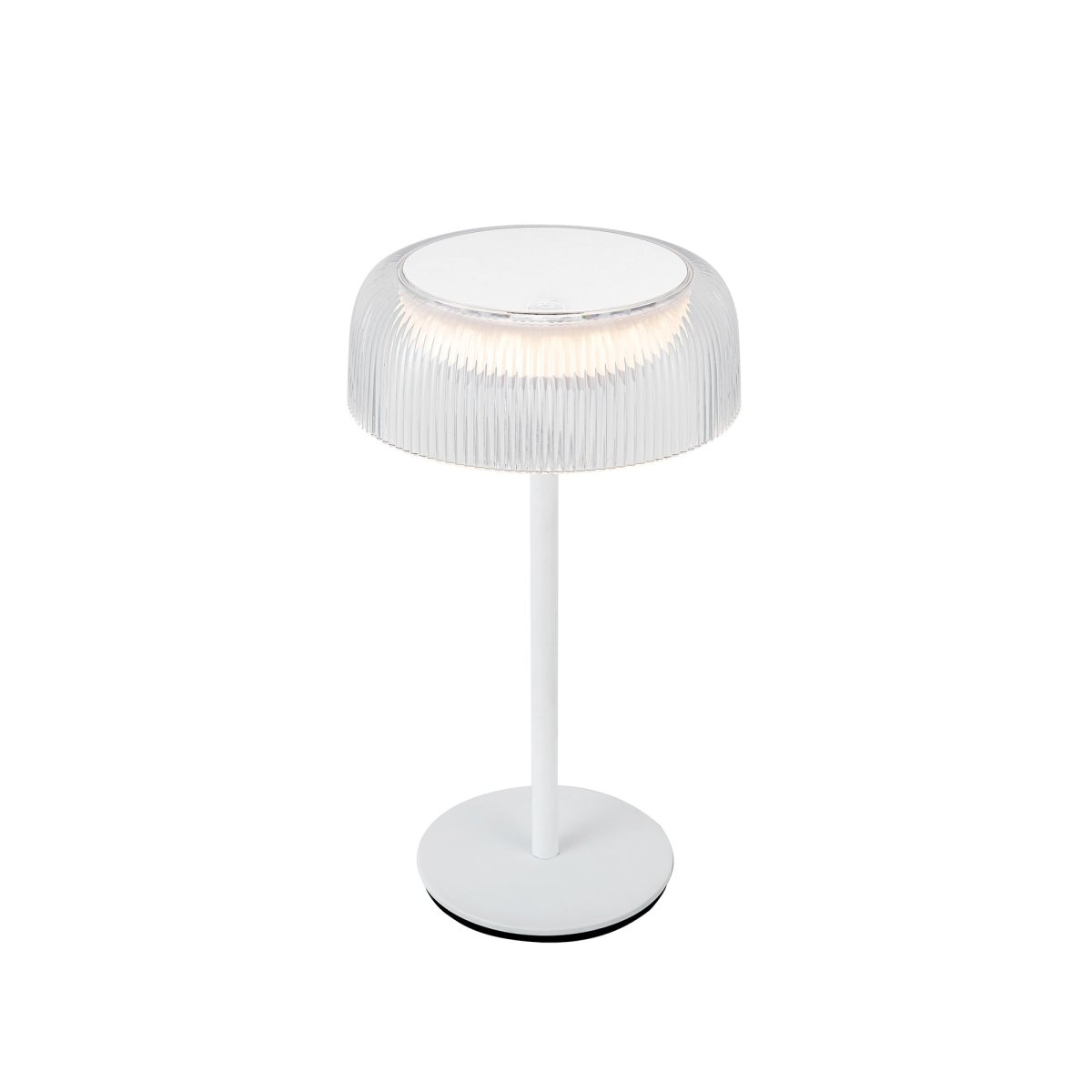 Lampe de table Brilla - Blanc by Kuzco Lighting | Luminaires & cie