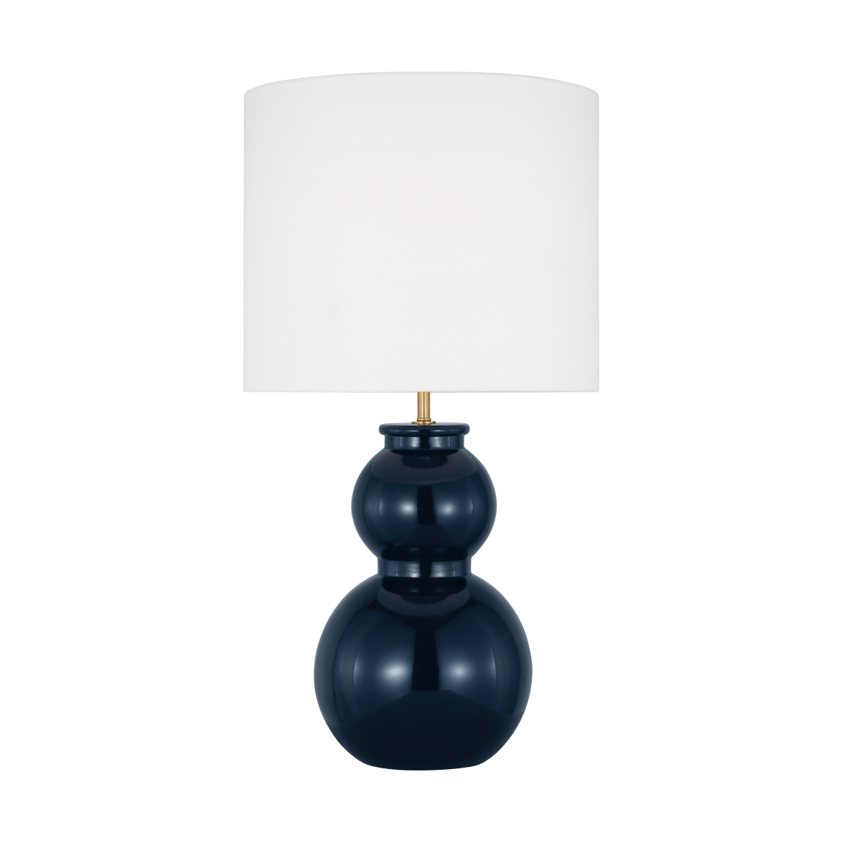 Lampe de table Buckley - Marine brillante by Visual Comfort Studio | Luminaires & cie