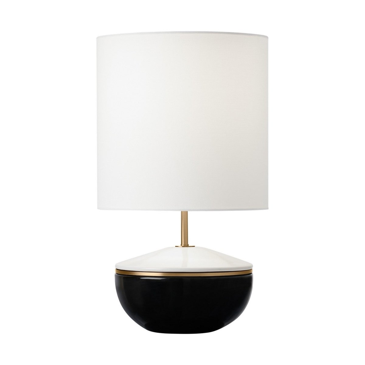 Lampe de table Cade - Noir 11 3/4" by Visual Comfort Studio | Luminaires & cie