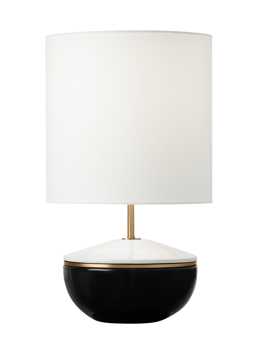 Lampe de table Cade - Noir 11 3/4" by Visual Comfort Studio | Luminaires & cie
