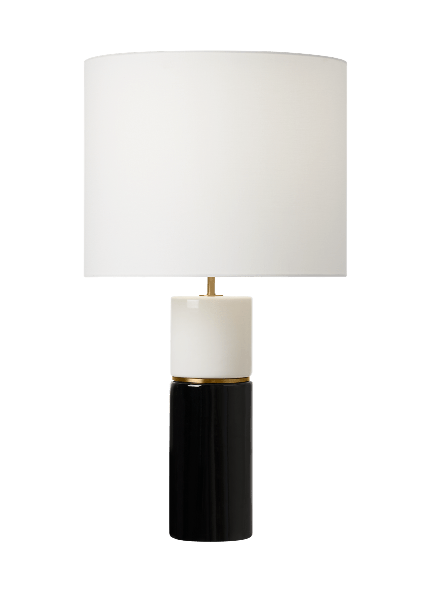 Lampe de table Cade - Noir 16" by Visual Comfort Studio | Luminaires & cie