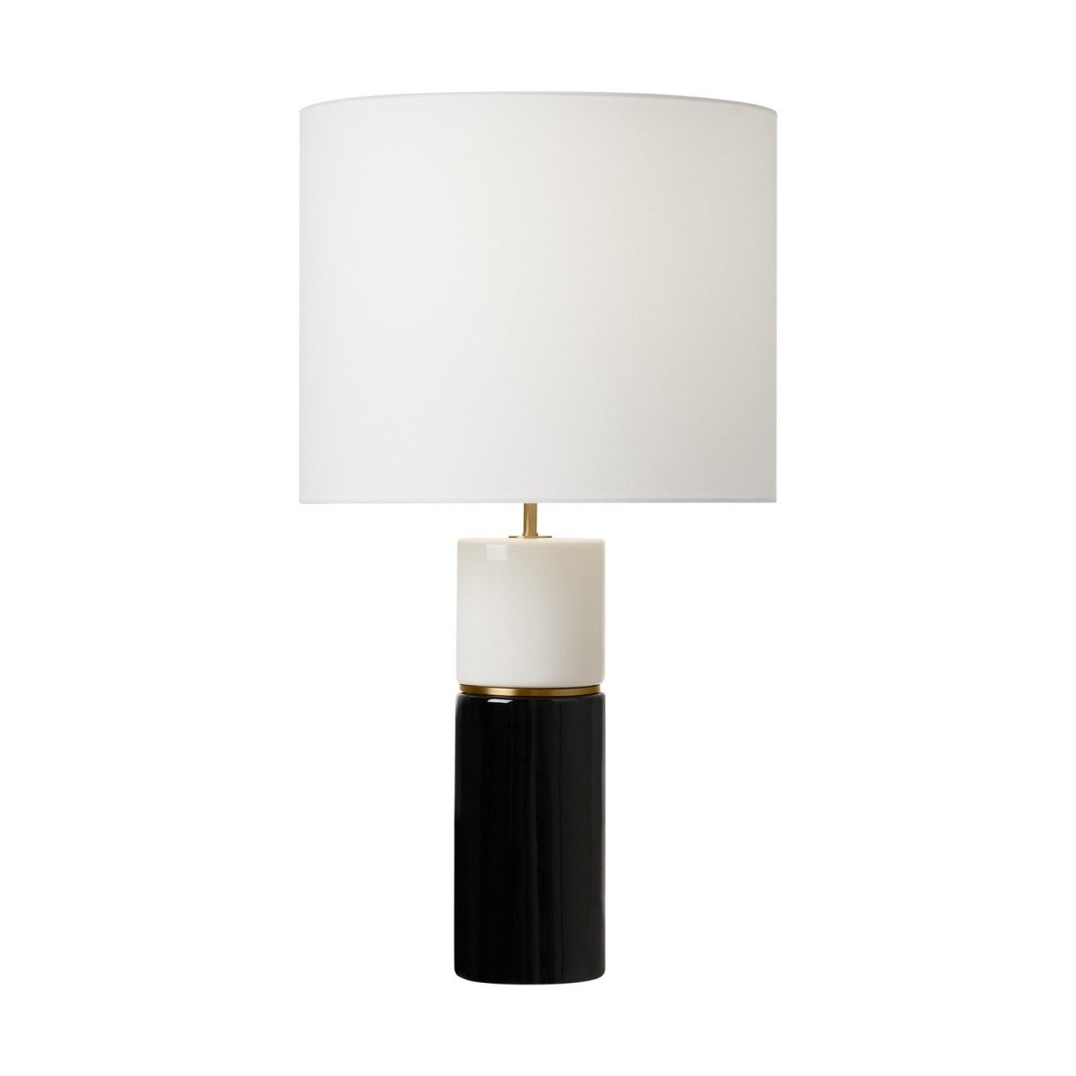 Lampe de table Cade - Noir 16" by Visual Comfort Studio | Luminaires & cie