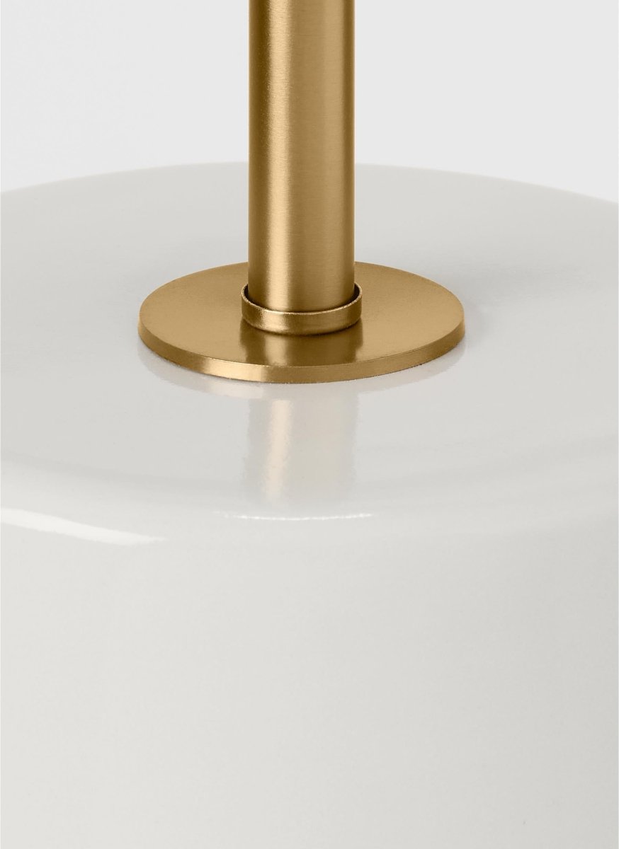 Lampe de table Cade - Bleu polaire 16" by Visual Comfort Studio | Luminaires & cie
