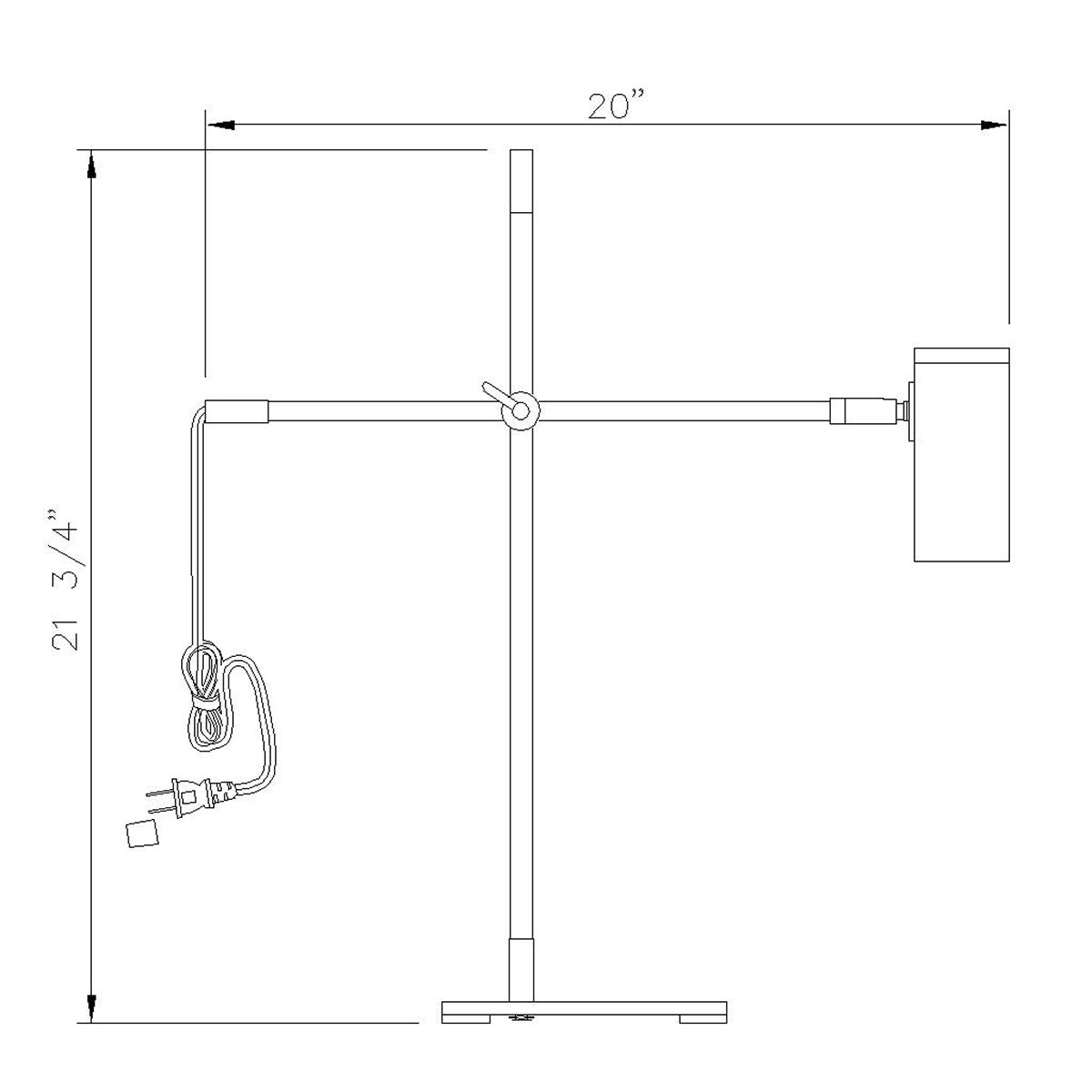 Lampe de table Calumet