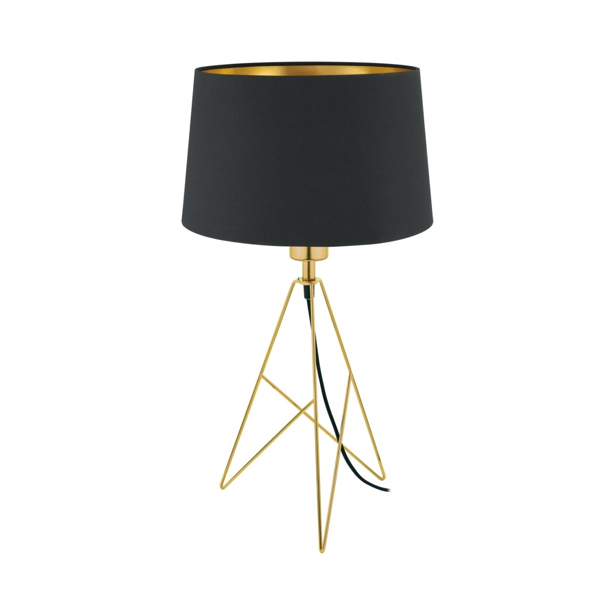 Lampe de table Camporale - Or by Eglo | Luminaires & cie