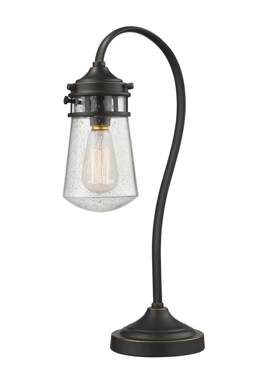 Lampe de table Celeste - Bronze vieilli by Z-Lite | Luminaires & cie