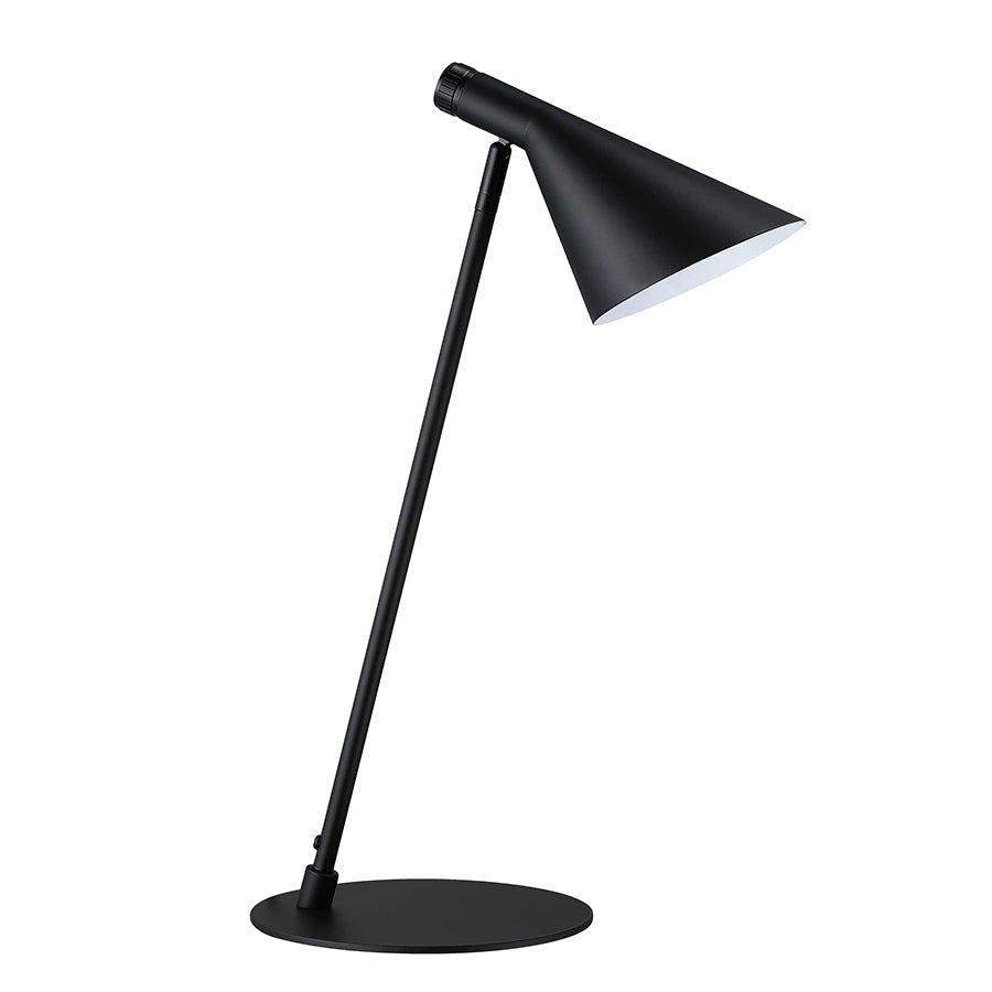 Lampe de table Cena - Noir by Kendal | Luminaires & cie