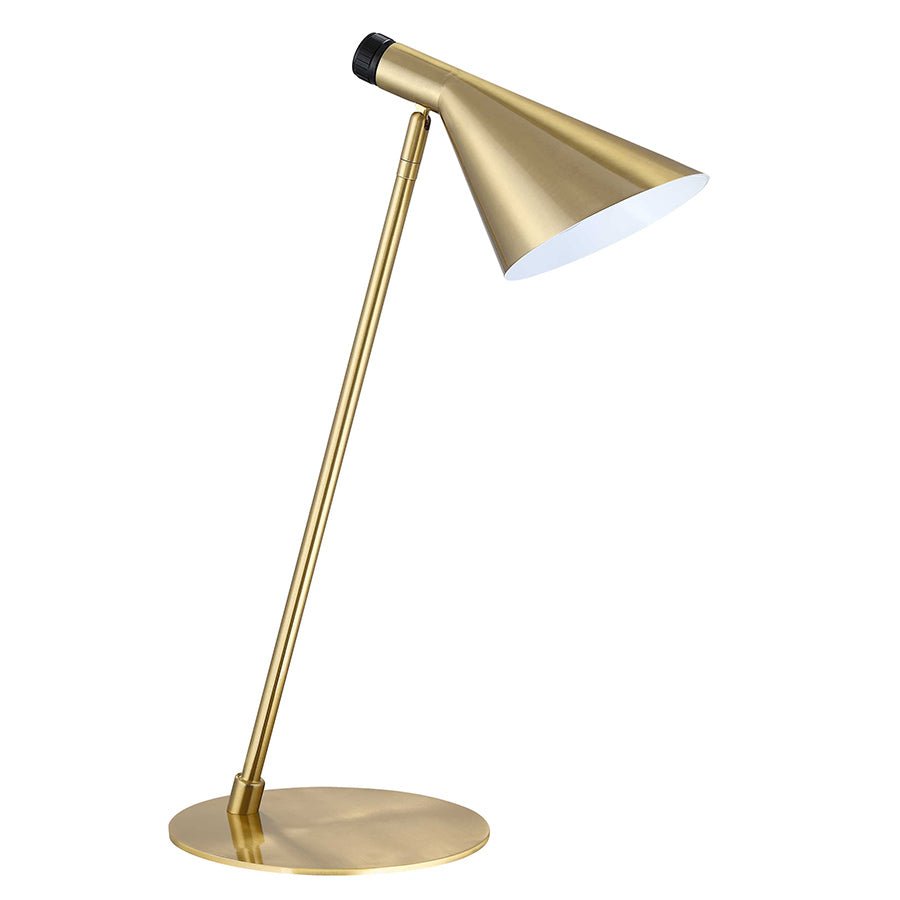 Lampe de table Cena - Laiton by Kendal | Luminaires & cie