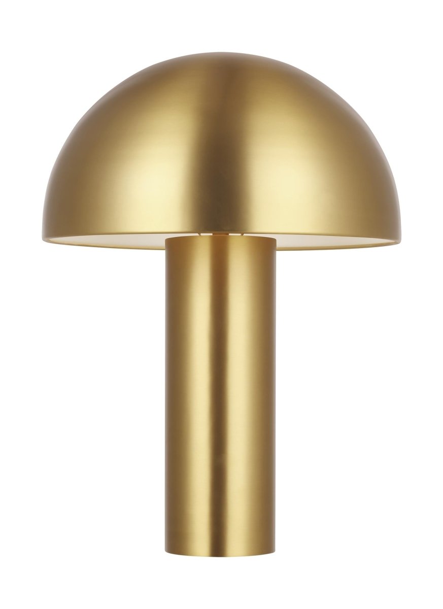 Lampe de table Cotra - Laiton brûlé by Visual Comfort Studio | Luminaires & cie