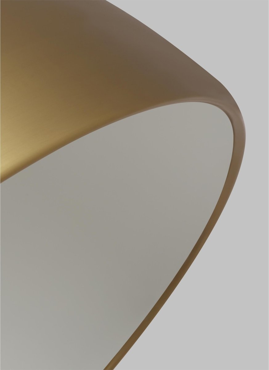 Lampe de table Cotra - Laiton brûlé by Visual Comfort Studio | Luminaires & cie