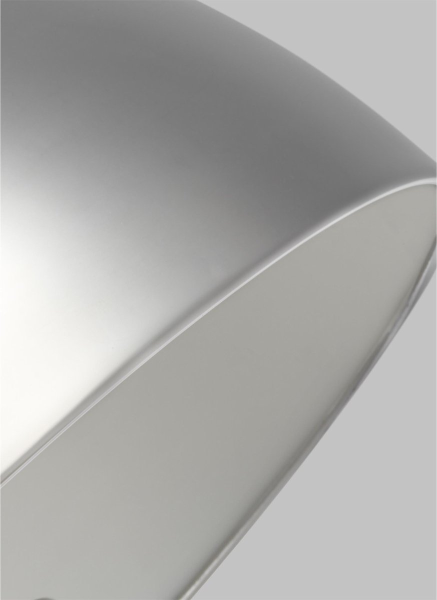 Lampe de table Cotra - Nickel poli by Visual Comfort Studio | Luminaires & cie