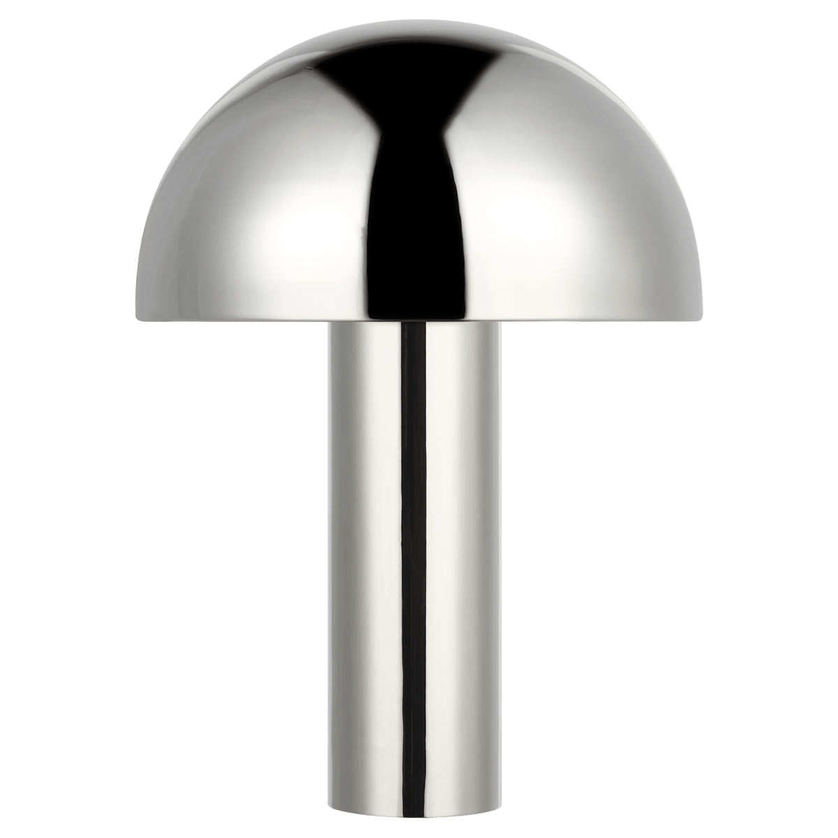 Lampe de table Cotra - Nickel poli by Visual Comfort Studio | Luminaires & cie