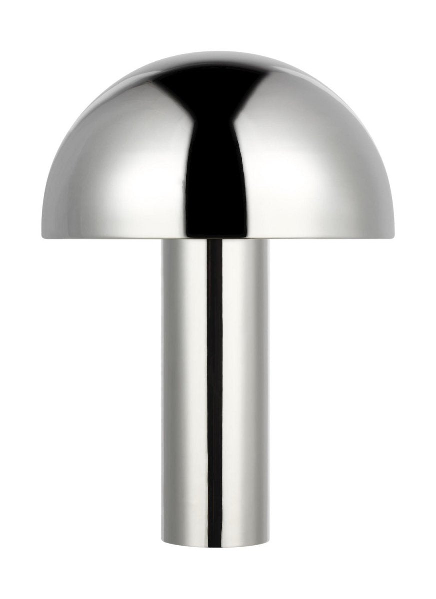 Lampe de table Cotra - Nickel poli by Visual Comfort Studio | Luminaires & cie