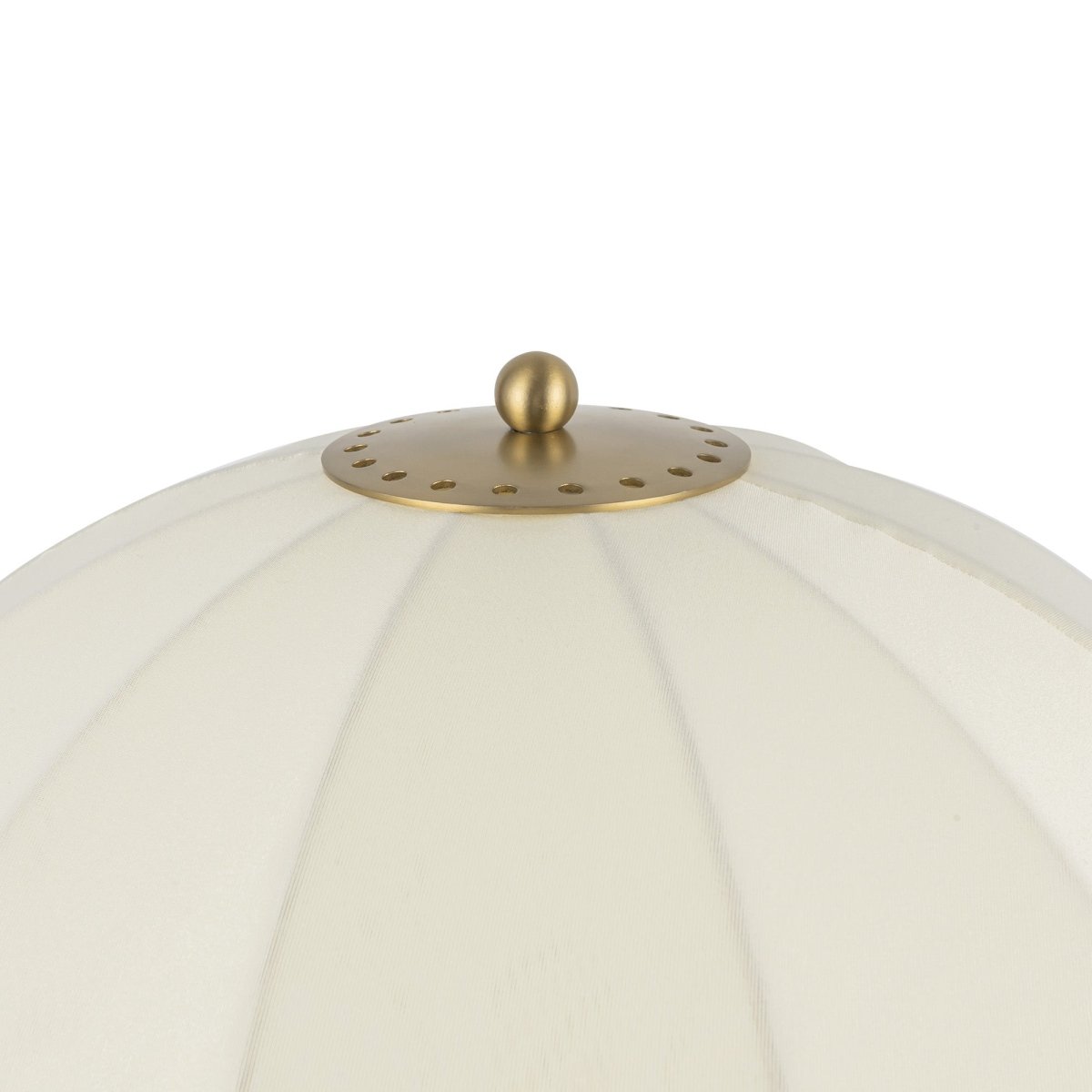 Lampe de table Crosby - Or brossé by Alora Lighting | Luminaires & cie
