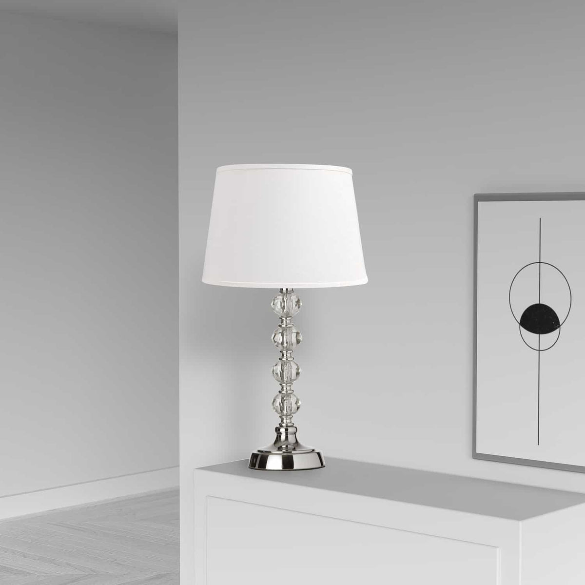 Lampe de table Crystal – vue 2