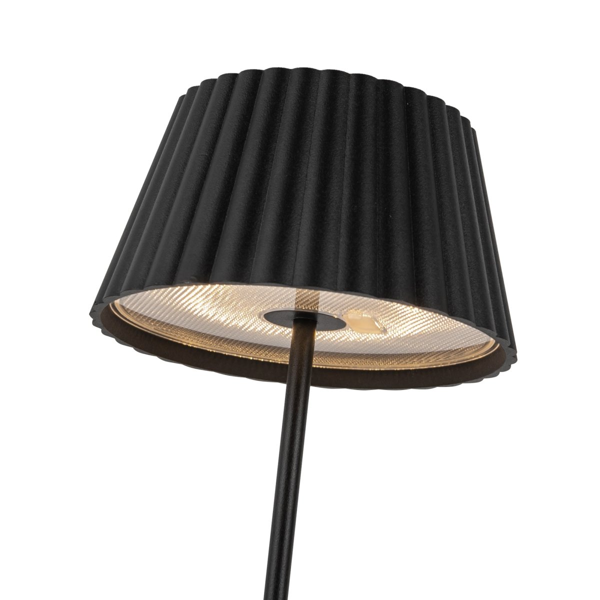 Lampe de table Dario - Noir by Kuzco Lighting | Luminaires & cie