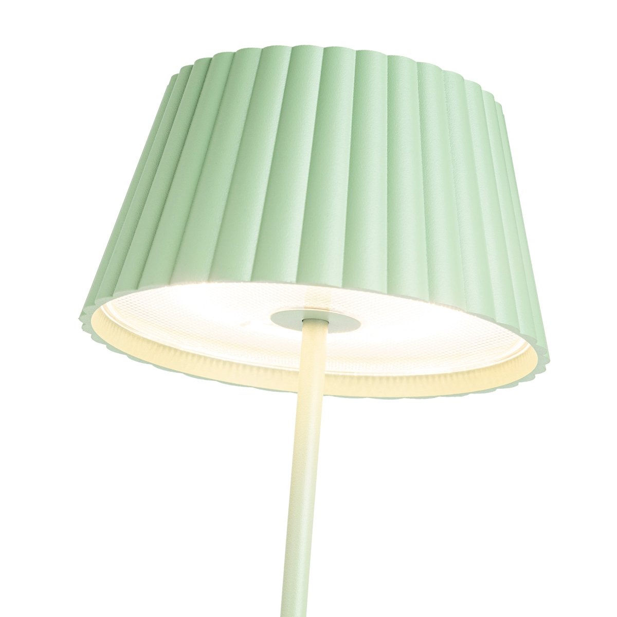 Lampe de table Dario - Verte de sauge by Kuzco Lighting | Luminaires & cie