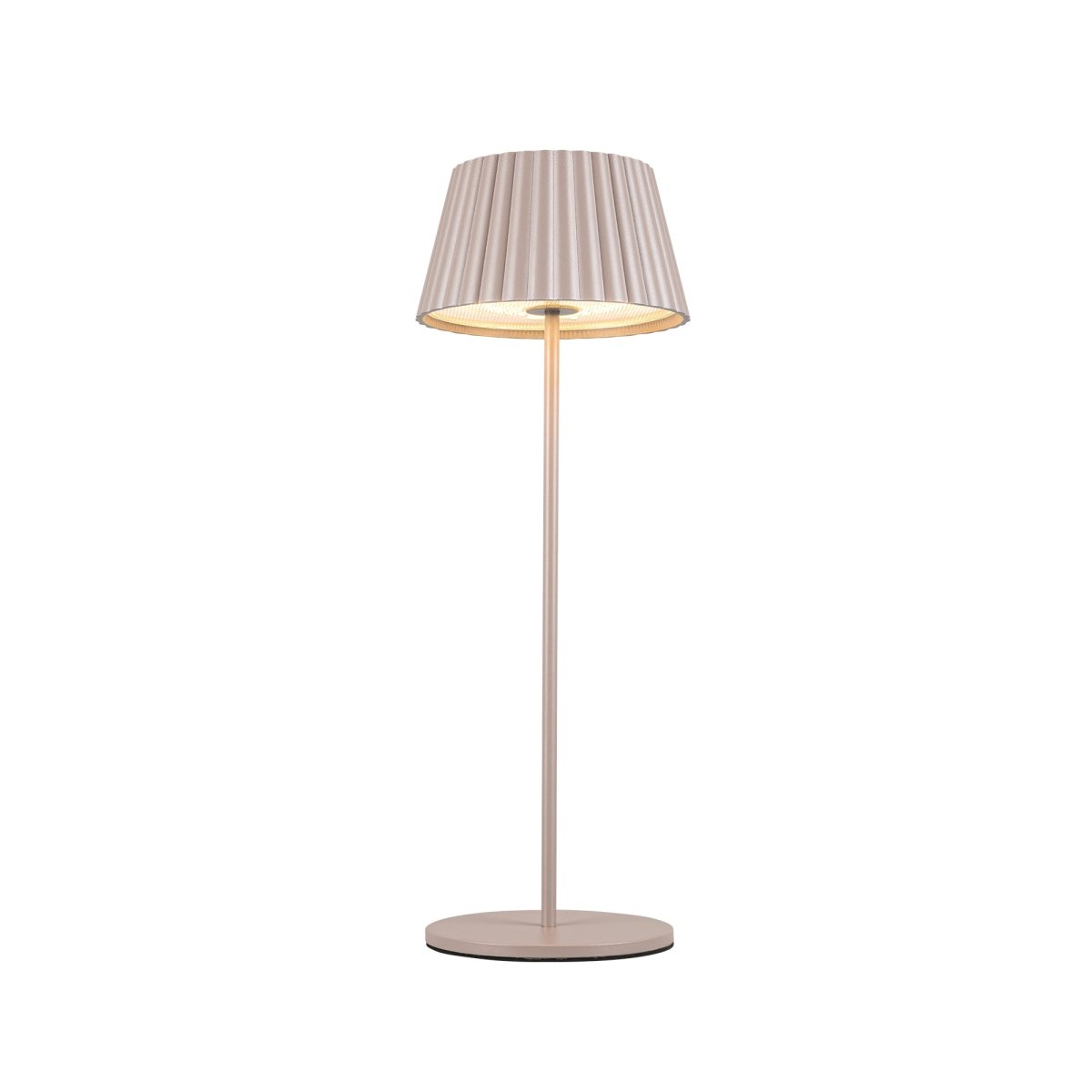 Lampe de table Dario - Gris de la pierre de lune by Kuzco Lighting | Luminaires & cie